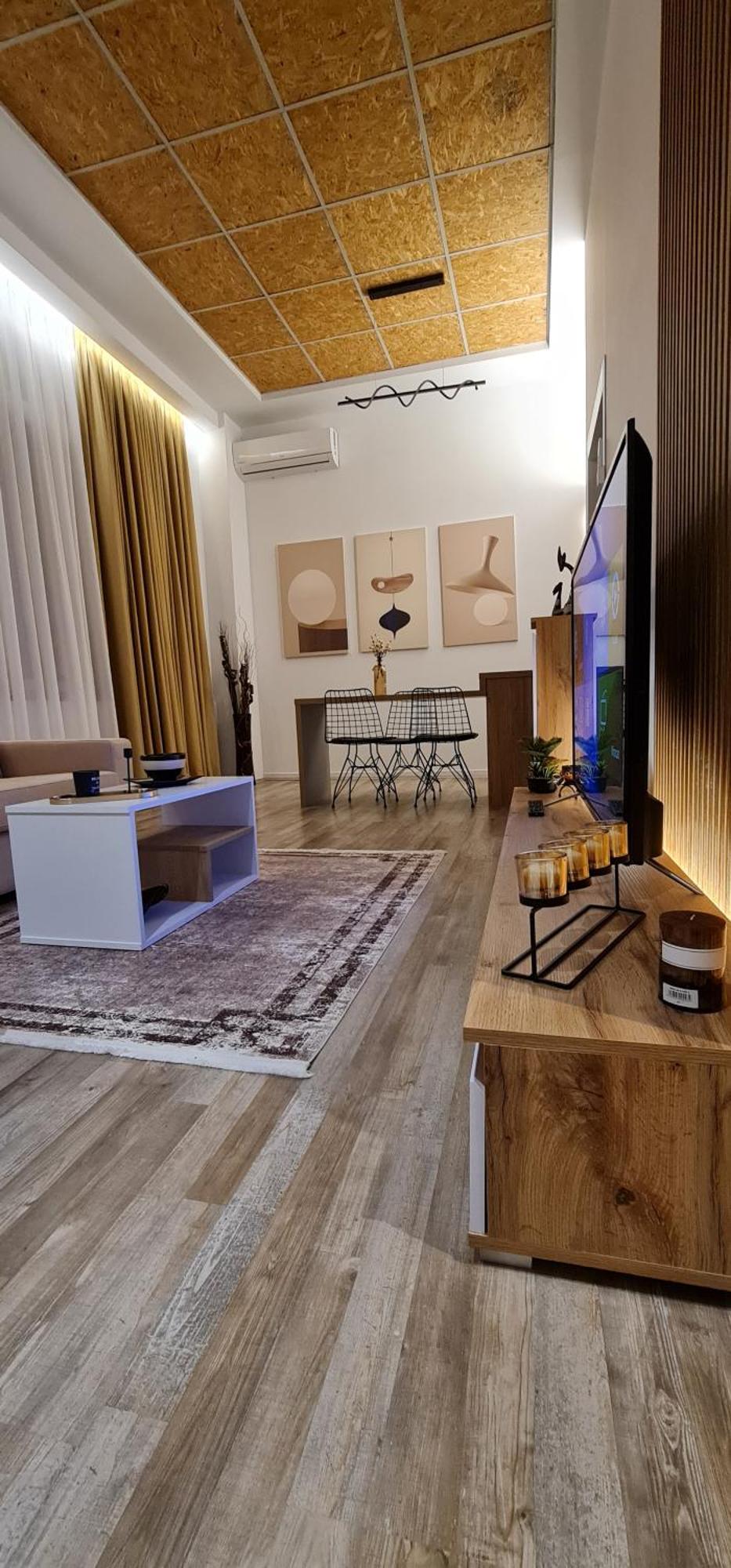 Luxury Apartment Tiranë Luaran gambar